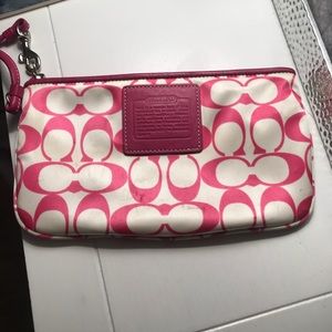Coach Wristlet FINAL PRICE